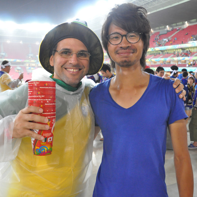 【W杯現地レポート】世界のサッカーファンから見た 日本対コートジボワール