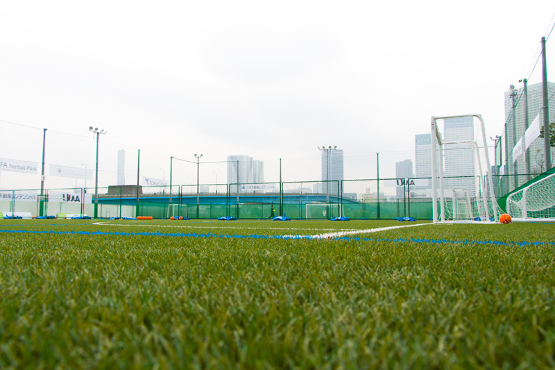 豊洲エリアに新オープンのフットサルコート 『MIFA Football Park』に行ってみた