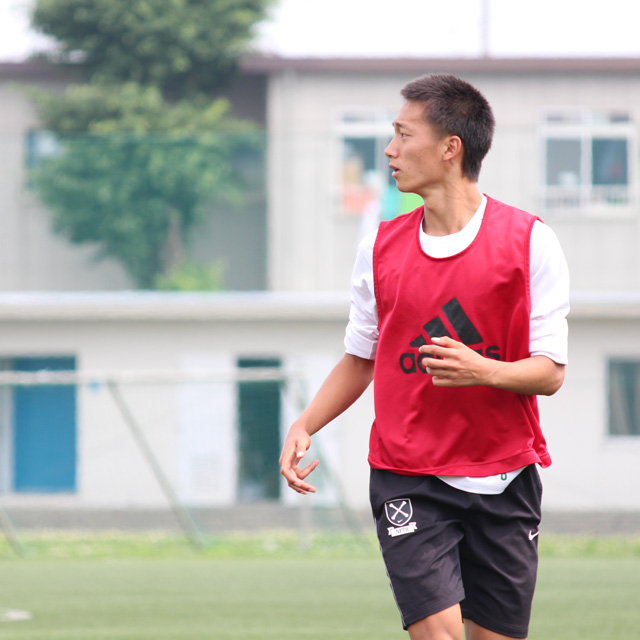 U-21アジア大会で大活躍！ 明大サッカー部の“日本代表候補” 室屋成&和泉竜司