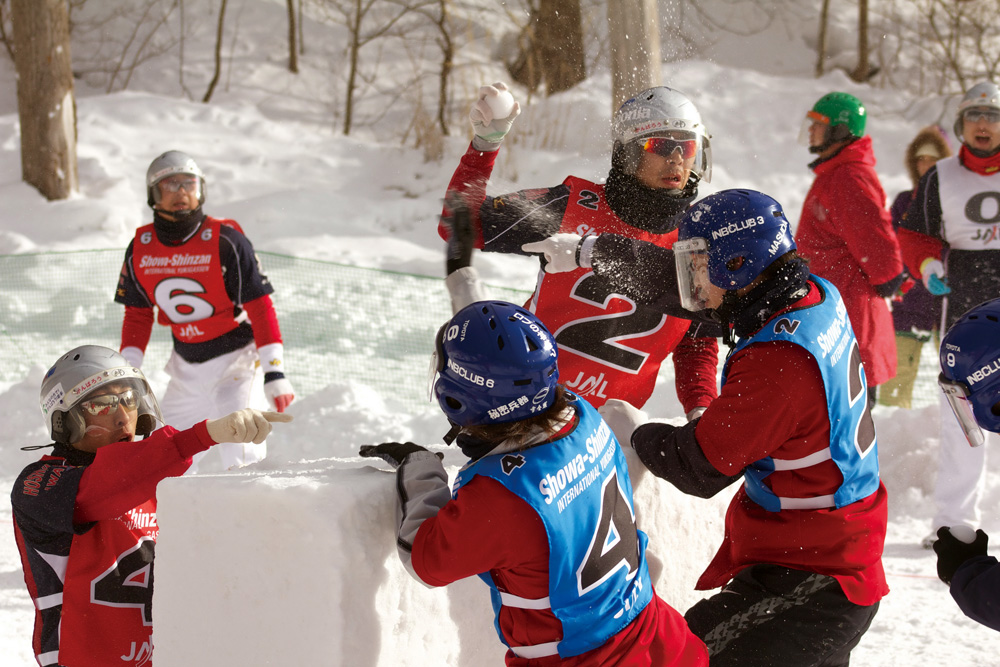 雪合戦から「YUKIGASSEN」へ。スポーツ雪合戦世界大会が今年も開催