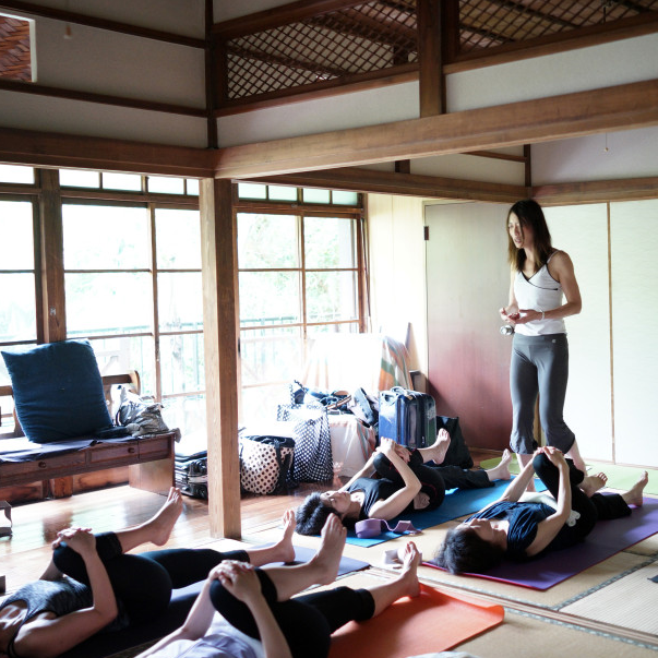 鎌倉の風情ある古民家でヨガイベント！心と体を使って自分と向き合う時間