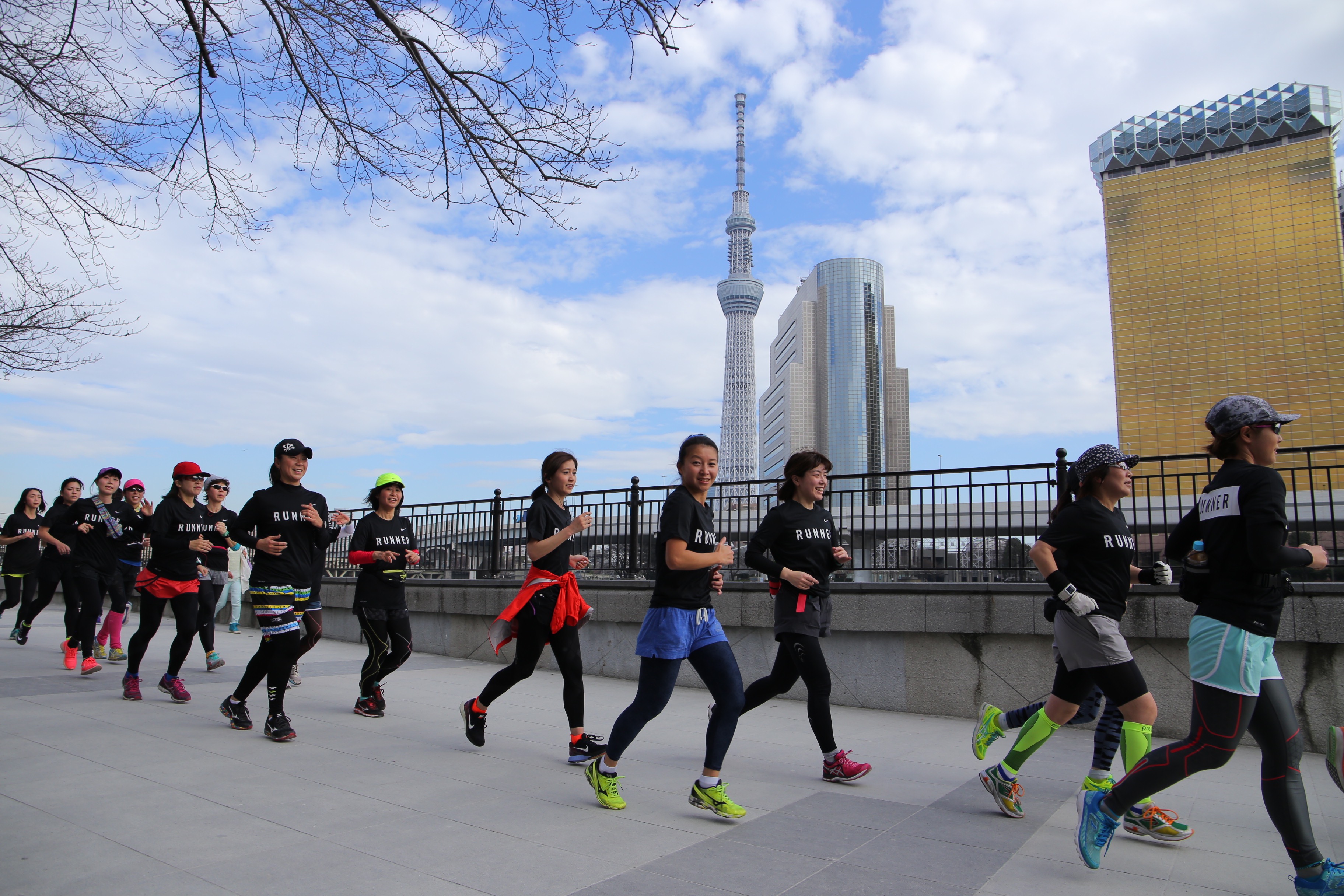Nike+ Run Club体験レポ ロングランで東京・ソラマチを走る！