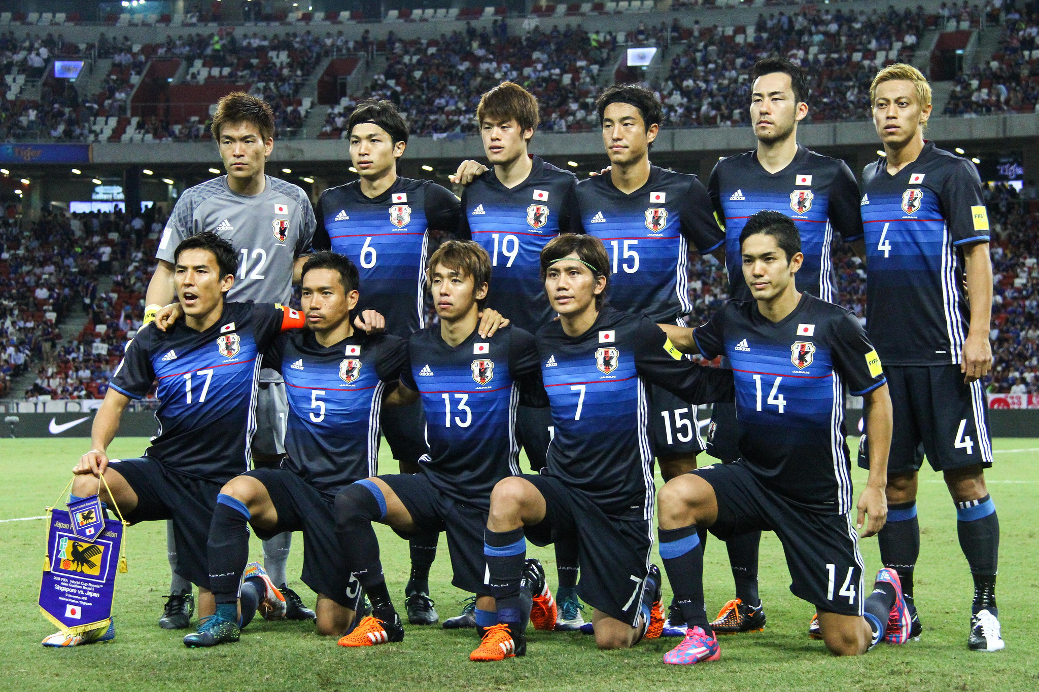 FIFAランクって何？サッカー日本代表がアジア3位の理由