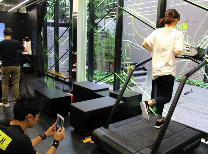 nike  run club omotesando