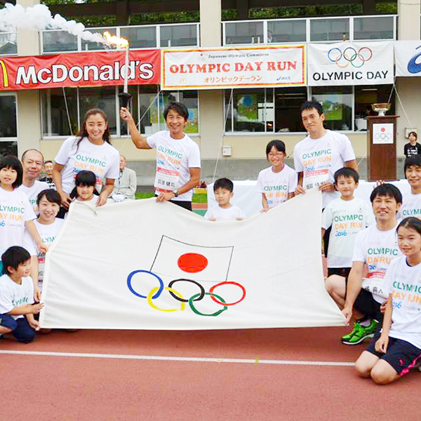 北海道・士別市にて「2016オリンピックデーラン士別大会」が開催！