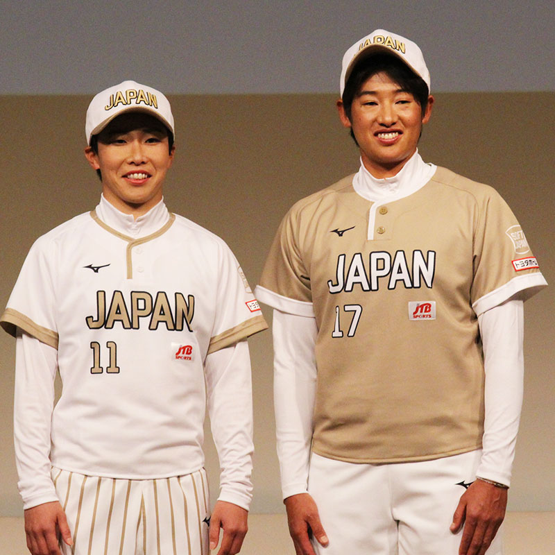 女子ソフトボール日本代表がファッションショー！新ユニフォームを披露