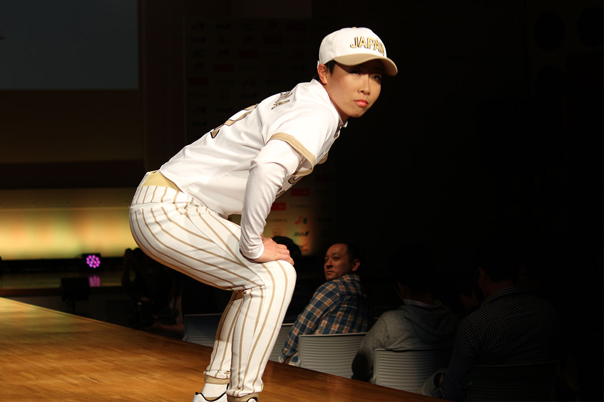 女子ソフトボール日本代表がファッションショー 新ユニフォームを披露 Sportie スポーティ