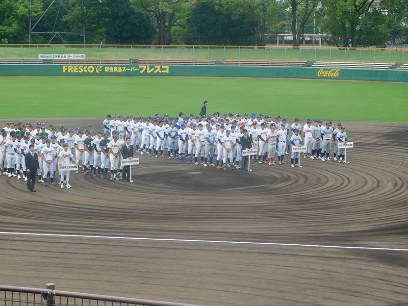 関西地区大学野球オールスター対決