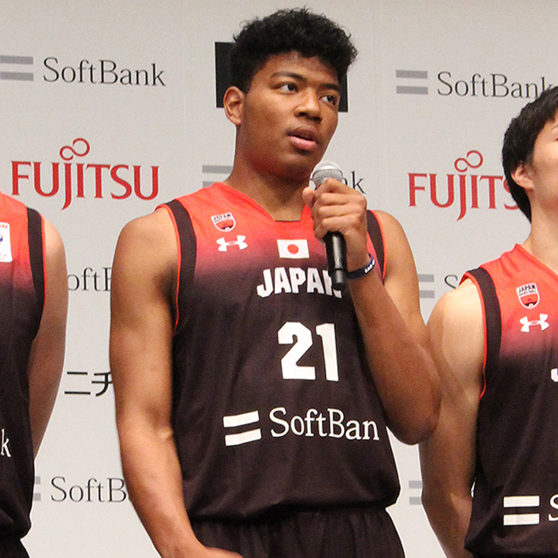 バスケ男子日本代表 W杯予選候補選手発表！