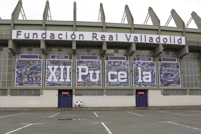 スペインのサッカースタジアムを巡るPART2  Estadio José Zorrilla (Real Valladolid)