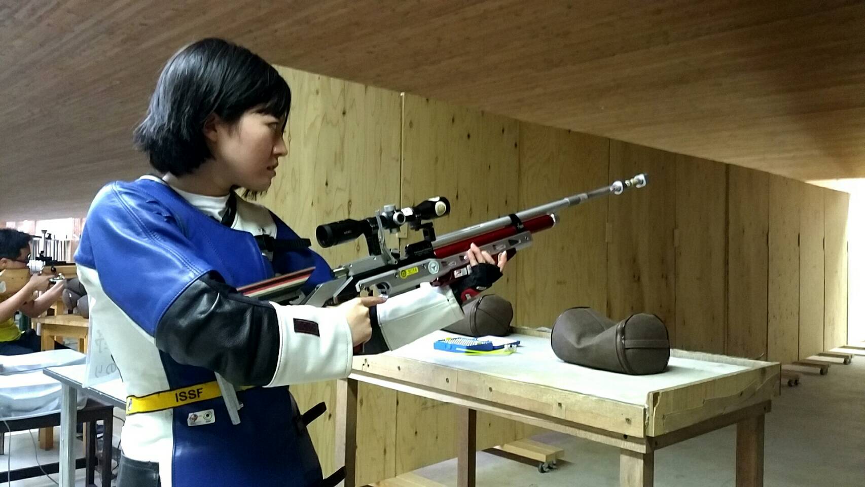 全日本女王・判野みのり選手が語る射撃への熱い想いとは