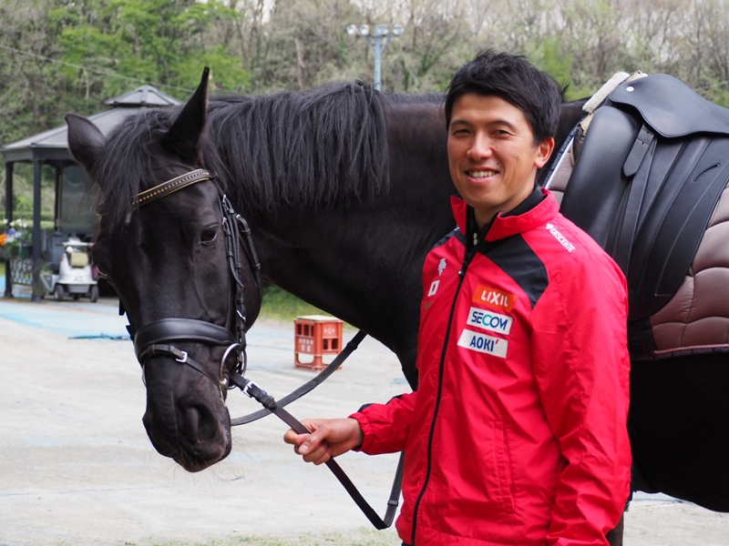 愛する馬術を日本のメジャー競技に。馬場馬術・林伸伍選手インタビュー