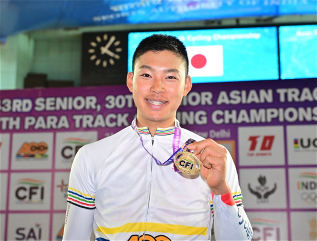 自転車競技・今村駿介選手 ーチームでの役割を100％果たすためにー