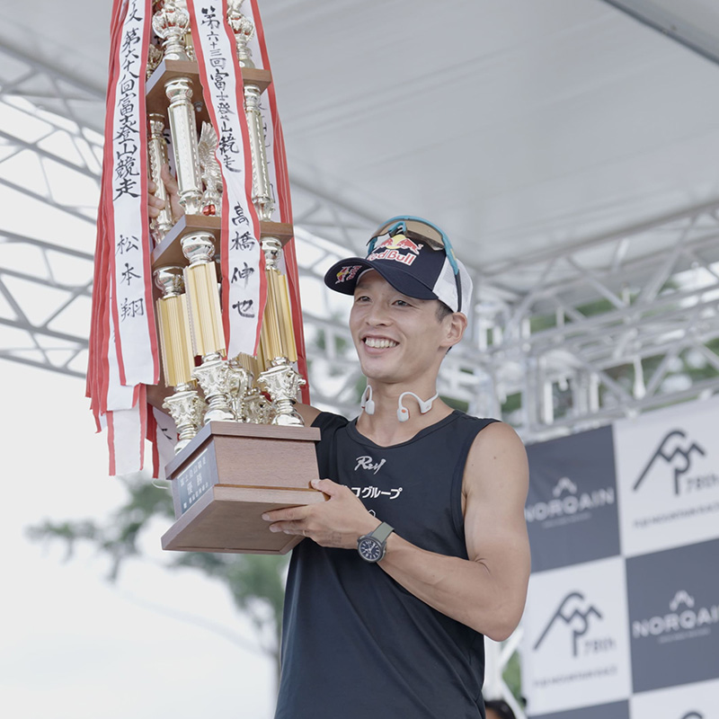 上田瑠偉選手、富士登山競走で男泣き！今後はウルトラトレイルに挑戦へ