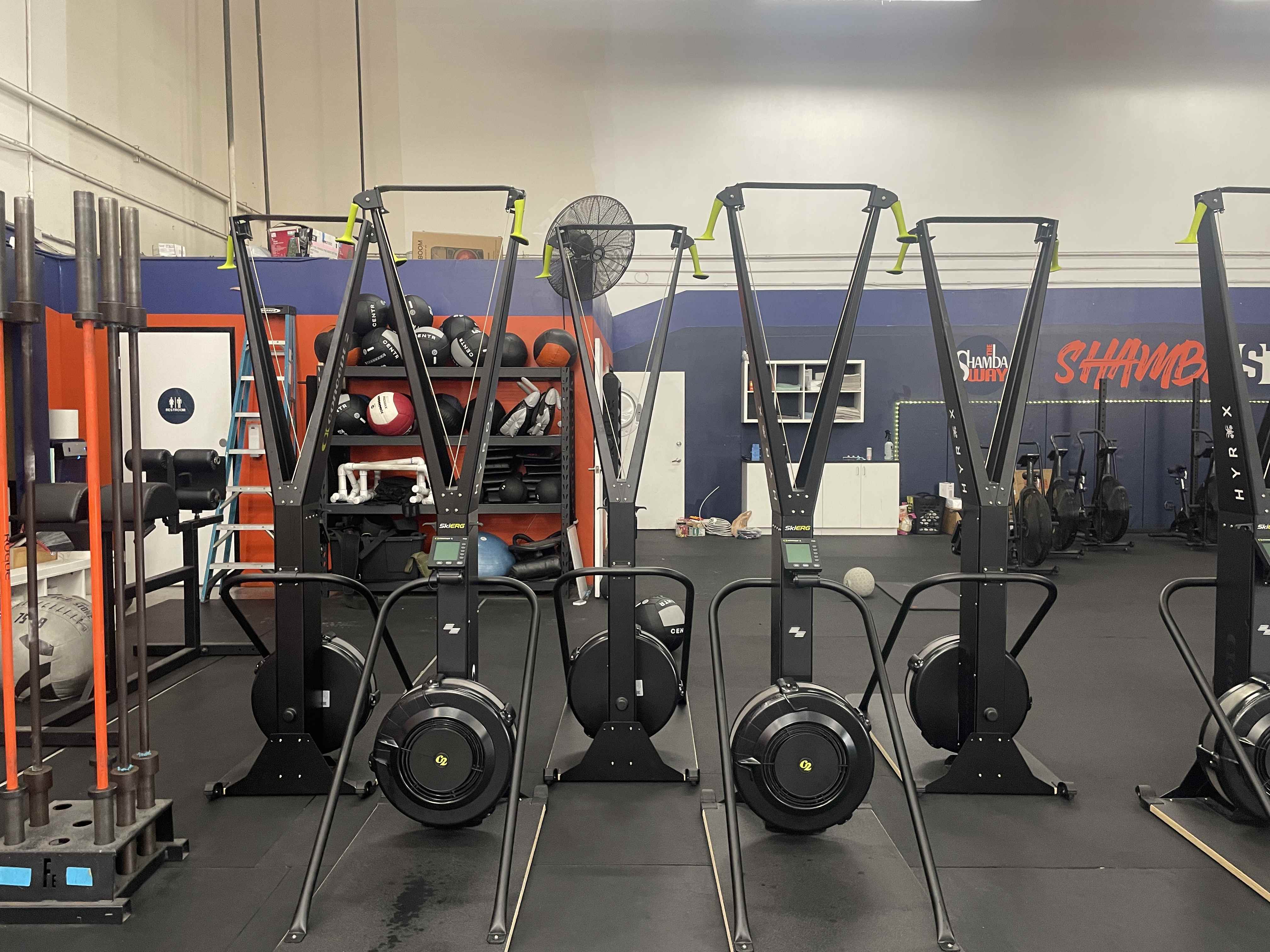 HYROX専門ジムでトレーニング体験。クロスフィットと何が違う？