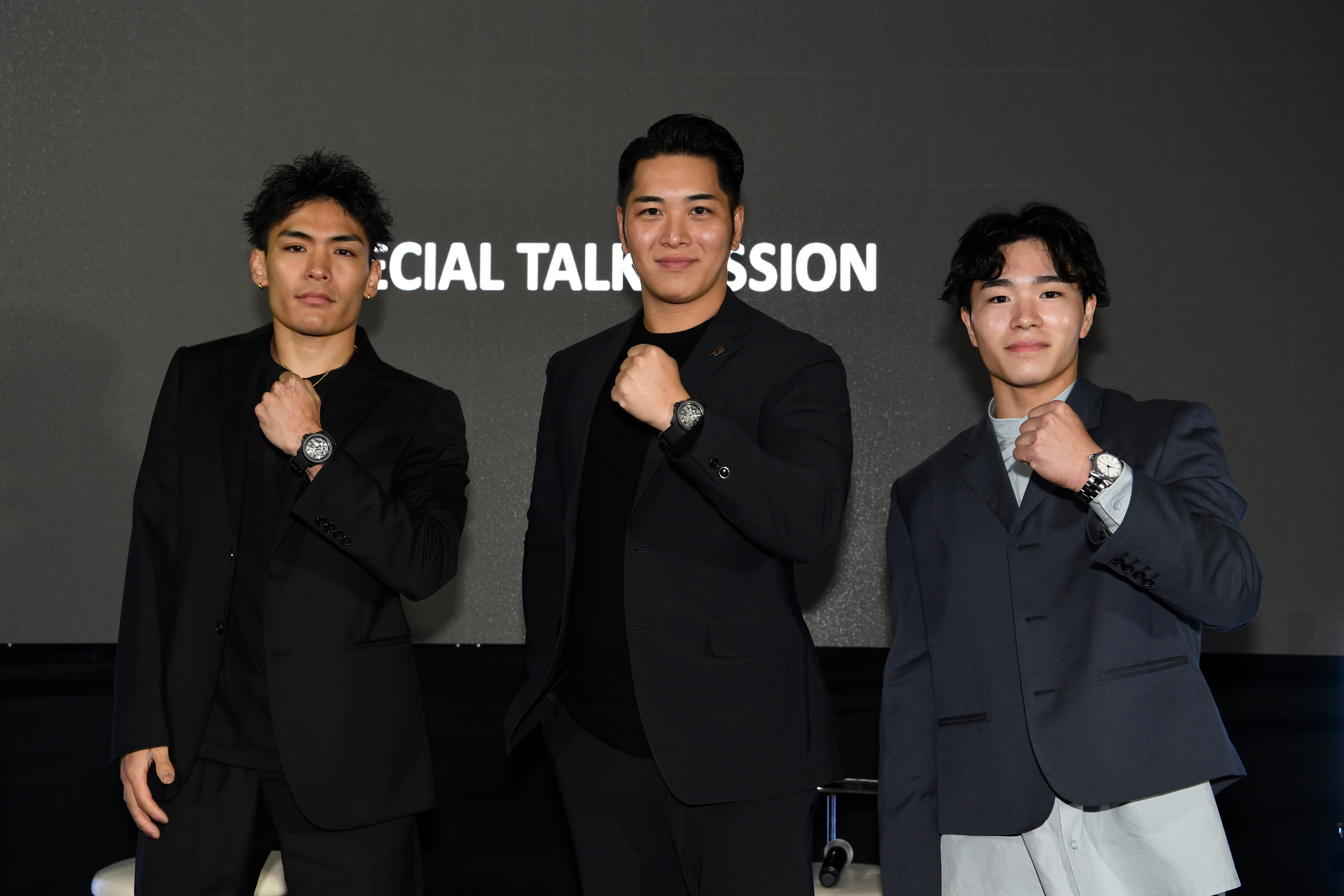 岡慎之助選⼿・楢﨑智亜選⼿が登壇！ロサンゼルス五輪への抱負を語る