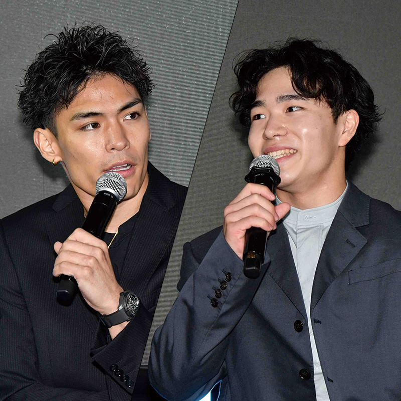 岡慎之助選⼿・楢﨑智亜選⼿が登壇！ロサンゼルス五輪への抱負を語る