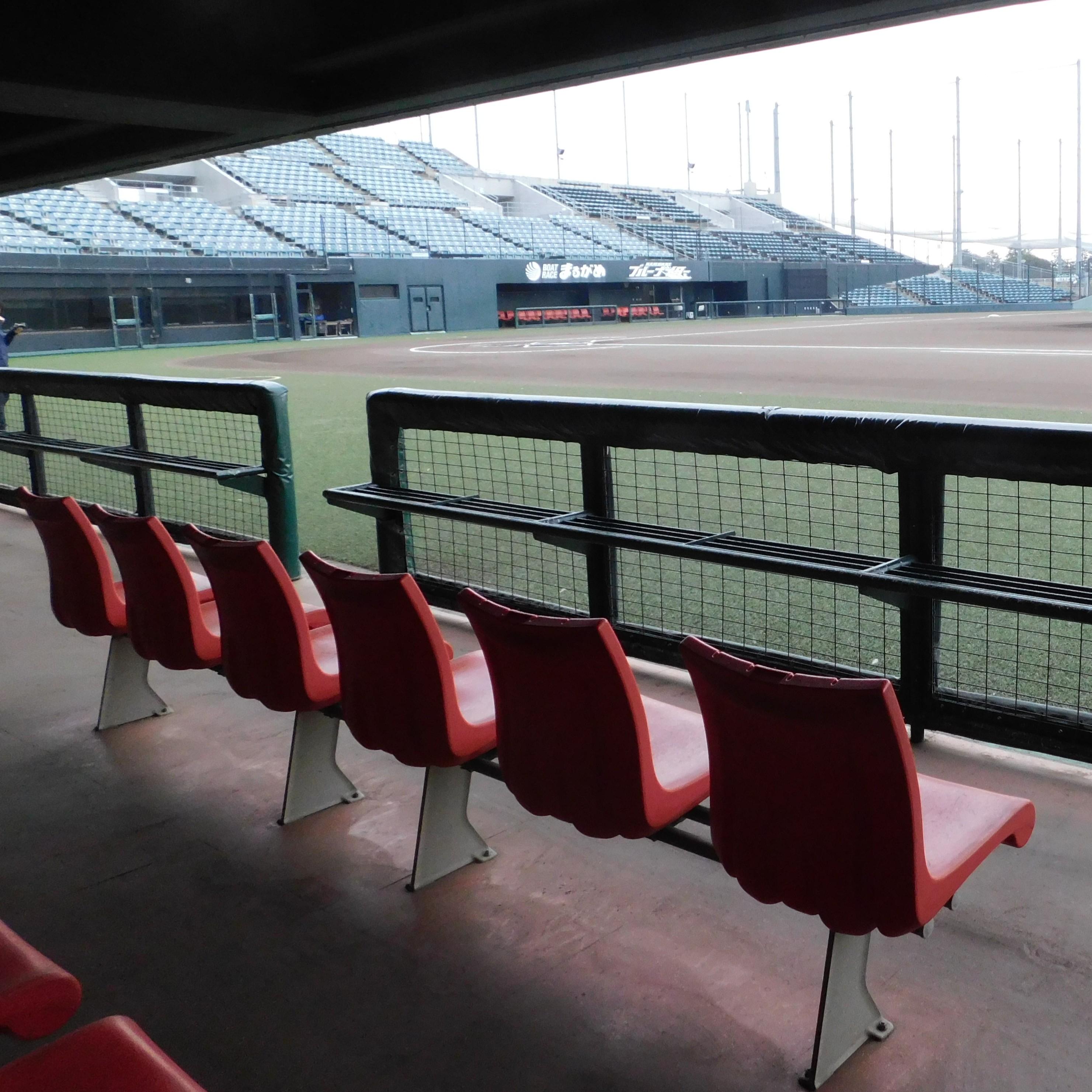 舞台裏を覗く！レクザムボールパーク丸亀