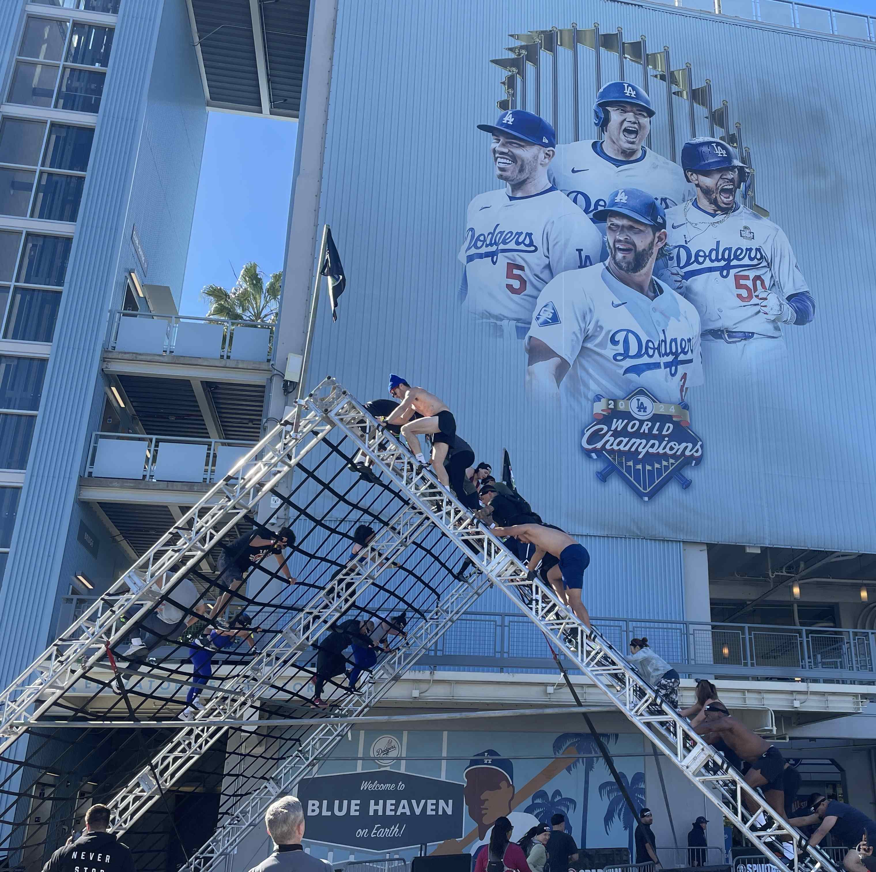 ドジャー・スタジアムでスパルタン・レース！参加体験記