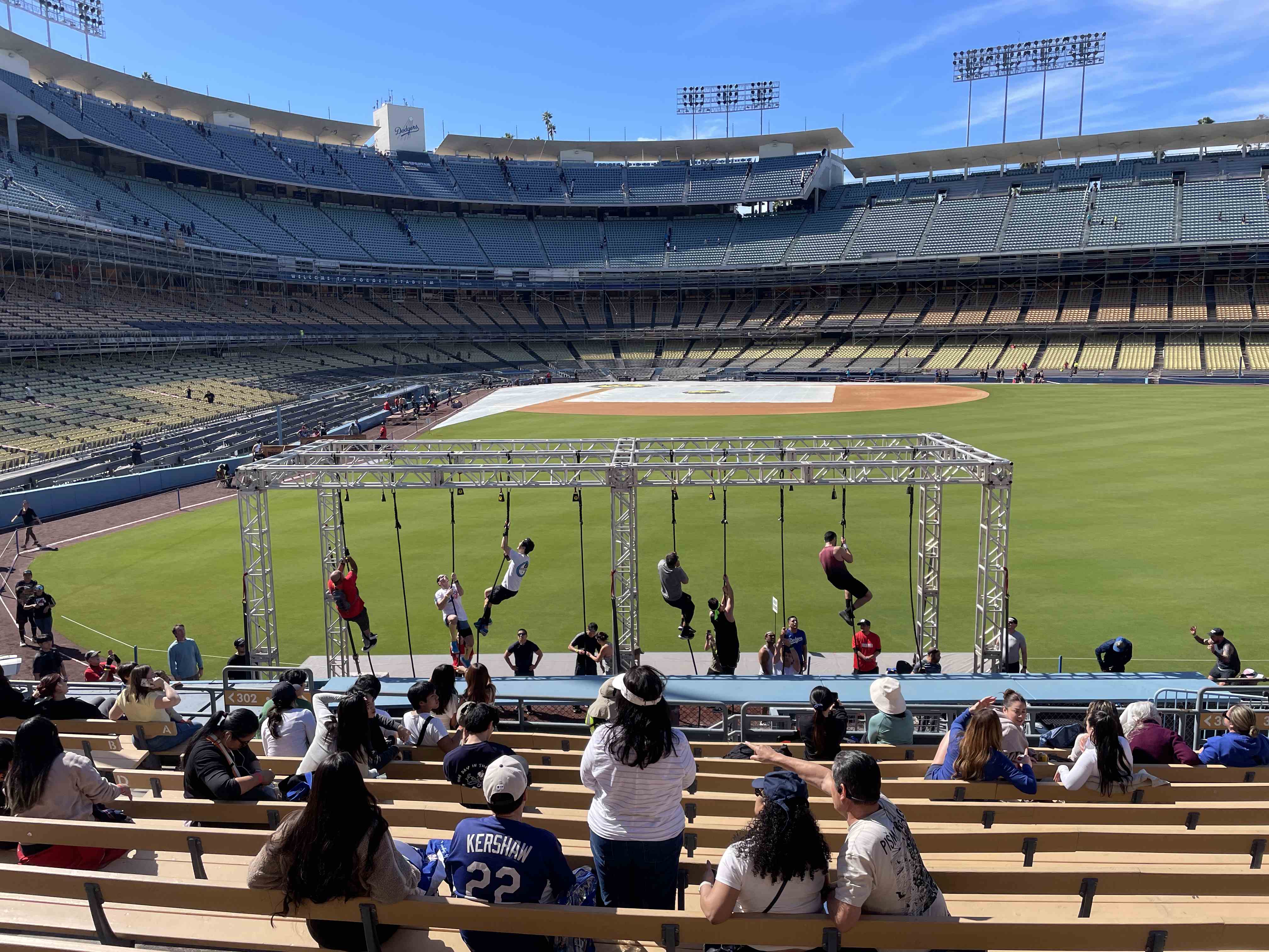 ドジャー・スタジアムでスパルタン・レース！参加体験記