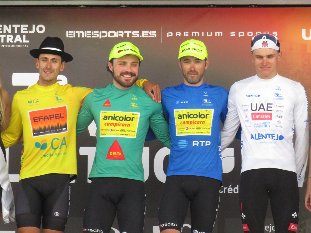 石畳とベテラン選手がレースをコントロール ―ボルタ・アオ・アレンテージョ―